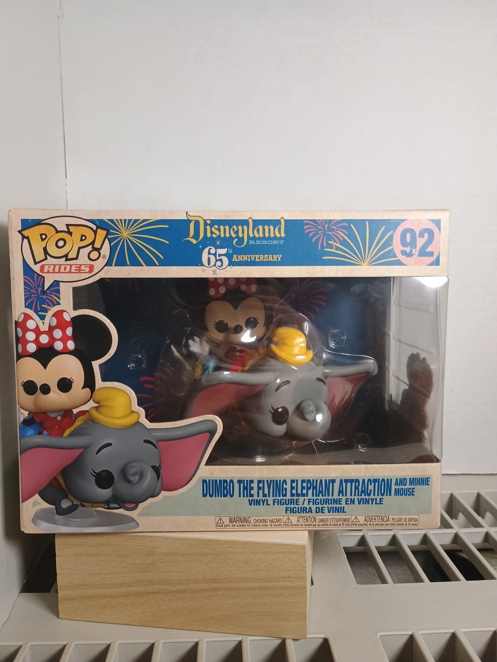 Funko Pop! Rides: Disneyland 65th Anniversary - Dumbo the Flying Elephant